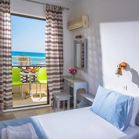 Smaragdine Beach Hotel Stalida Eksteriør bilde