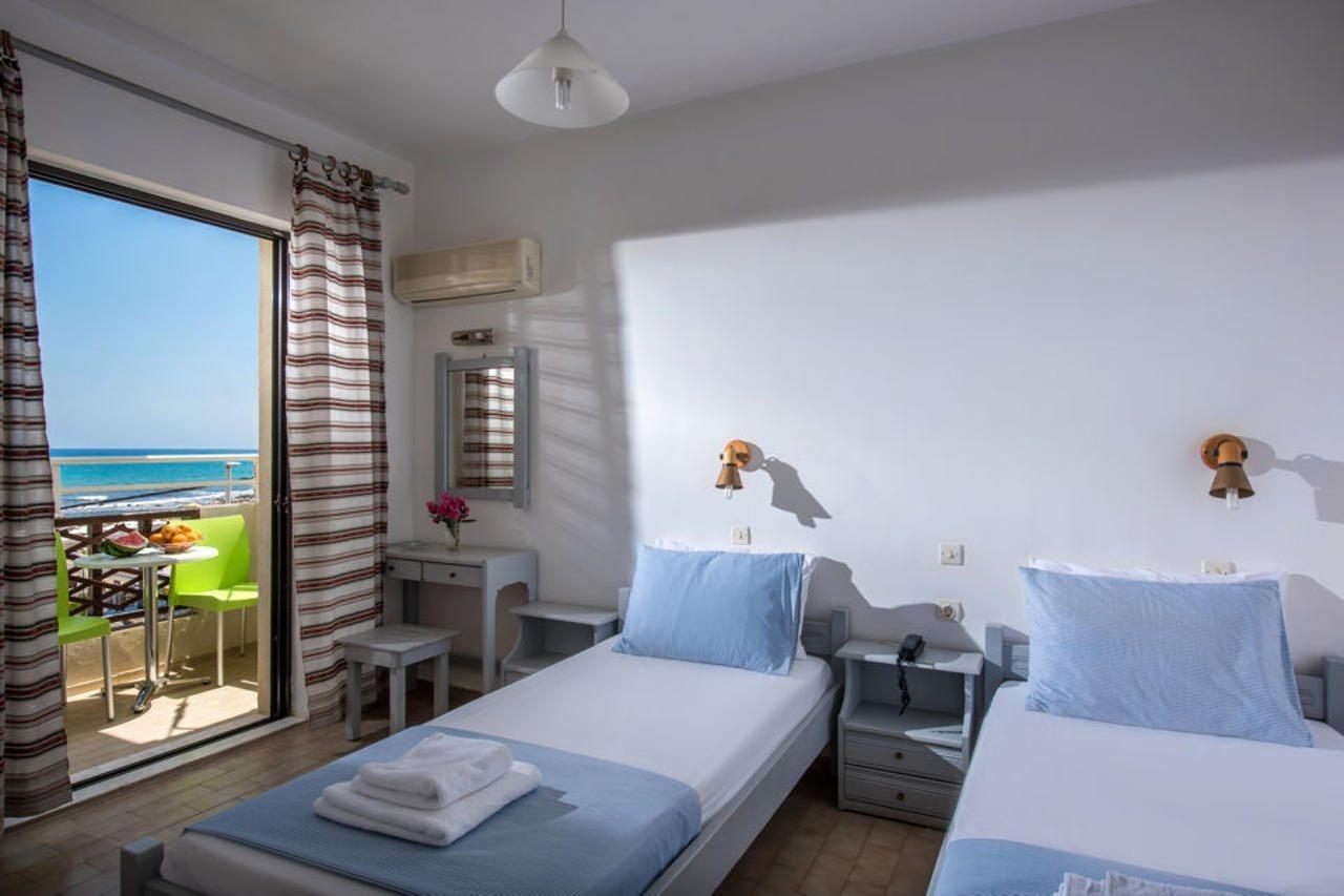 Smaragdine Beach Hotel Stalida Eksteriør bilde